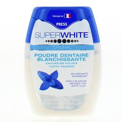 SUPERWHITE Poudre blanchissante flacon 80g