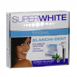 SUPERWHITE Polisseur dentaire blanchi-dent