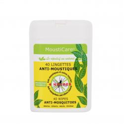 MOUSTICARE Lingettes anti-moustiques x 12