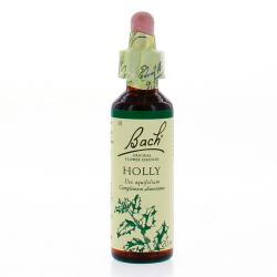 FLEUR DE BACH Original n°15 "Holly ou houx" fleur de bach flacon 20ml