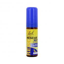 FLEURS DE BACH Rescue fleurs de bach original nuit spray 20ml