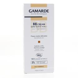GAMARDE BB Crème Soin teinté 4 en 1 peaux mates tube 40g