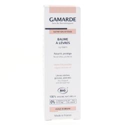 GAMARDE Nutrition intense baume à lèvres bio tube 10ml