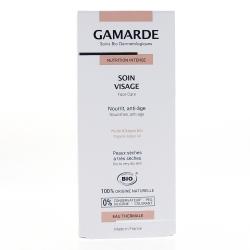 GAMARDE Nutrition intense soin visage tube 40g