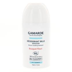 GAMARDE Déodorant douceur bouquet fleuri bio roll-on 50ml