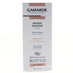 GAMARDE Nutrition intense masque douceur bio tube 40g