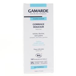 GAMARDE Hygiène douceur - Gommage douceur visage bio tube 40g