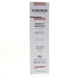 GAMARDE Nutrition intense mains et pieds secs bio tube 100g