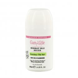 GAMARDE Déodorant douceur fraîcheur thé vert roll-on 50ml