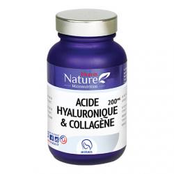 PHARM NATURE MICRONUTRITION Acide hyaluronique et collagène 60 gélules