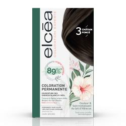 NOREVA Elcéa Coloration permanente châtain foncé n°3