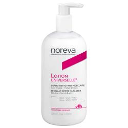 NOREVA Lotion universelle nettoyante micellaire flacon pompe 500ml