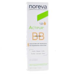 NOREVA Actipur crème anti-imperfections teintée claire tube 30ml