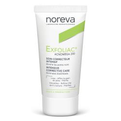 NOREVA Exfoliac Acnoméga 200 soin kératorégulateur matifiant tube 30ml