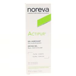 NOREVA Actipur gel assechant 30 ml tube 30ml