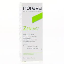 NOREVA Zeniac roll'activ soin anti-imperfections action ciblée roll'on 5ml