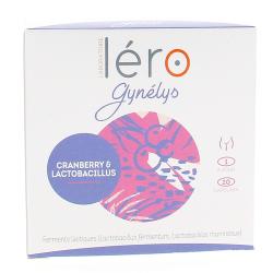 LERO Gynélys x 20 capsules