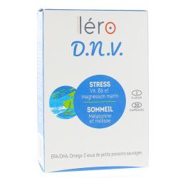 LERO Activ' DNV stress sommeil x 30 capsules