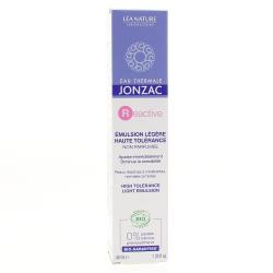 JONZAC Reactive émulsion légère haute tolérance bio tube 40ml