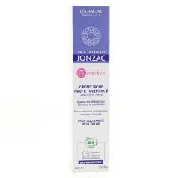 JONZAC Reactive crème riche haute tolérance tube 40ml