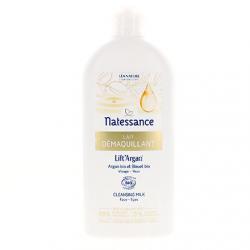 NATESSANCE Lift'Argan Lait démaquillant douceur bio 400ml