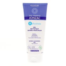 JONZAC Rehydrate Gel dermo-nettoyant bio tube 200ml