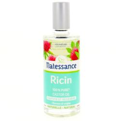 NATESSANCE Huile fortifiante ricin flacon 50ml