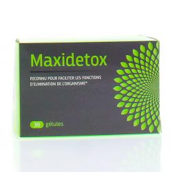 PHARMA NATURE Maxidetox 30 comprimés