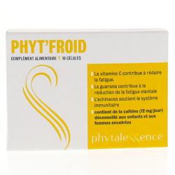PHYTALESSENCE Phyt'froid 10 gélules