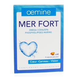 OEMINE mer fort 60 capsules
