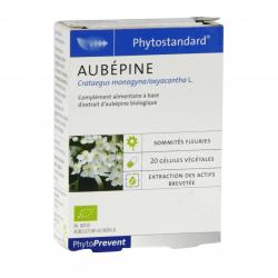PILEJE Phytostandard aubepine 20 gélules