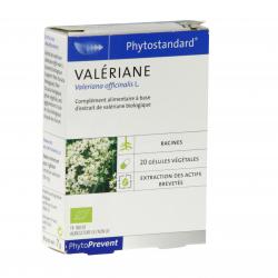 PILEJE Phytostandard valeriane 20 gélules