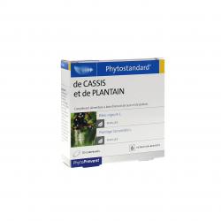 PHYTOPREVENT Phytostandard cassis plantain boîte 30 comprimés