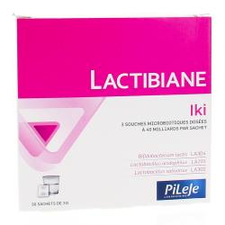 PILEJE Lactibiane Iki boîte de 30 sachets