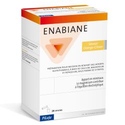 PILEJE Enabiane saveur orange-citron boîte 28 sticks