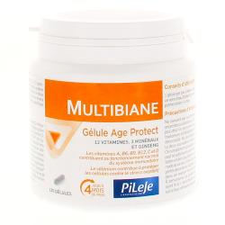 PILEJE Multibiane age protect pot 120 gélules