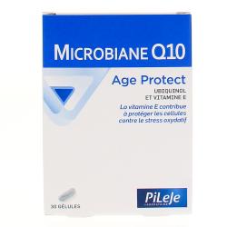 PILEJE Microbiane Q10 age protect boîte 30 gélules