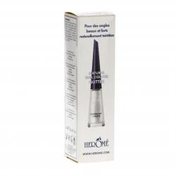 HERÔME Durcisseur doux pour ongles glitter flacon 10ml