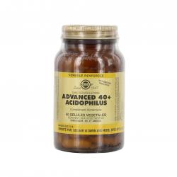 SOLGAR Advanced 40 plus acidophilus 60 gélules