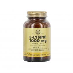 SOLGAR L lysine 1000 mg  50 comprimés
