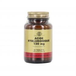 SOLGAR Acide hyaluronique 120mg 30 comprimés