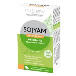 NUTREOV Sojyam intensif 24h ménopause désagréments intenses 30 comprimés