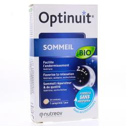 NUTREOV Optinuit - Sommeil bio 30 comprimés