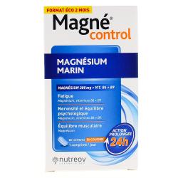 NUTREOV Magné control magnésium marin vitamines b6-b9 boîte de 60 comprimés