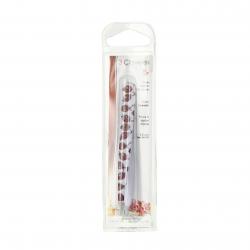 3 CLAVELES Pince à épiler crabe en inox motif coccinelles 9,5 cm