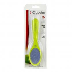3 CLAVELES Rape à pédicure en céramique 18 cm