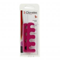 3 CLAVELES Séparateurs d'orteils