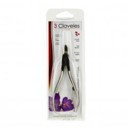 3 CLAVELES Pince à ongles 12cm