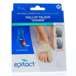 EPITACT Orthèse corrective de l'hallux valgus oignon taille m (21.5 à 23 cm)