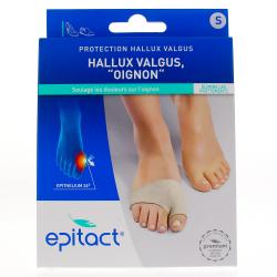 EPITACT Protection hallux valgus à l'epithelium 26 petit modèle 10 cm